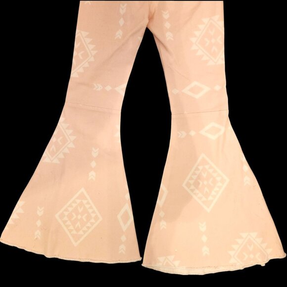 The Buckle - High Rise Bell Bottom Flare Pants by Peach Love California - Picture 10 of 10